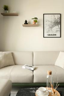 Modern Luxe Suite, 3Brs, 2Wc, D1 High Floor - 4