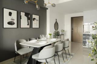 Modern Luxe Suite, 3Brs, 2Wc, D1 High Floor - 3