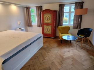 Ferienwohnung RESL - geschmackvoll renoviert & zentral im historischen Schindelhaus - Oberstaufen - 7