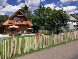 Blockbohlenhaus-Steiner-Lodge - 4