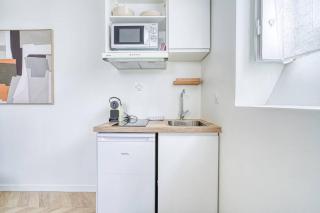 Studio agréable Avenue Gourgaud - París - 8