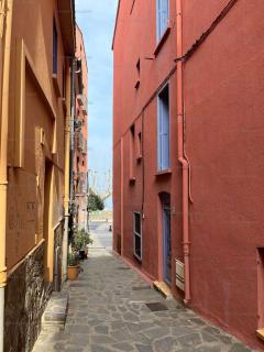 3LIB7 - au cœur du faubourg de Collioure appartement pour 3 personnes - Collioure - 0