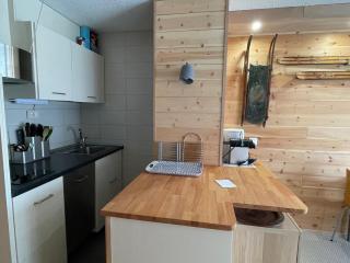 Studio rénové avec coin montagne, balcon, parking privé et animaux acceptés - FR-1-445-62 - Monginevro - 5