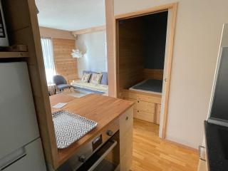 Studio rénové avec coin montagne, balcon, parking privé et animaux acceptés - FR-1-445-62 - Monginevro - 7