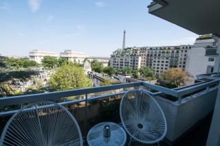 Luxueux pied à terre -Trocadéro - Tour Eiffel et Champs de Mars - París - 6