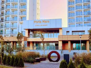 Royal Suite, 50 meters to beach, 10th floor, beautiful view, Baltic Best - Dziwnówek - 8