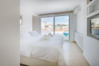 Amazing rooftop studio with large private balcony - Athènes - 3