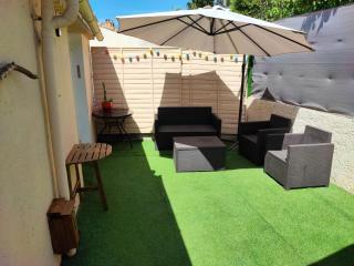 Maison T2 proche mer jardin et parking securise - Six-Fours-les-Plages - 9
