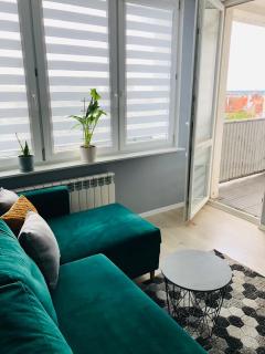 Apartament Panorama miasta - 8