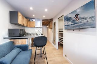Appartement 2 chambres avec balcon et parking - Val Thorens - 8