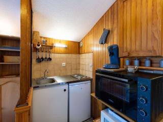Appartement 4 pers cosy avec wifi et casier à skis, Vue pistes, Gourette - FR-1-400-123 - Eaux-Bonnes - 6
