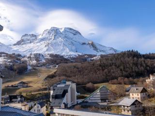 Appartement 4 pers cosy avec wifi et casier à skis, Vue pistes, Gourette - FR-1-400-123 - Eaux-Bonnes - 2