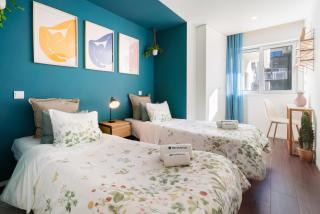 Host Wise - Restful Minimalist Flat - Balcony - Porto - 7