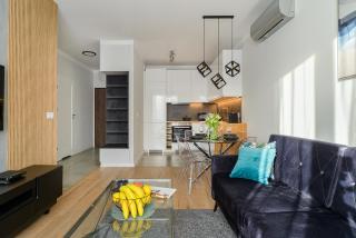 1bed Apartment with Gym - P&O - Varsovie - 8