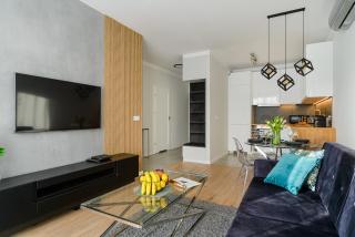 1bed Apartment with Gym - P&O - Varsovie - 6