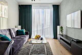 1bed Apartment with Gym - P&O - Varsovie - 9