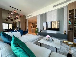 Luxury 3Bedroom Apt with balcony in Downtown - Dubai - 0