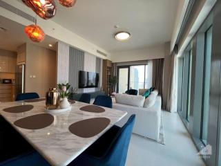 Luxury 3Bedroom Apt with balcony in Downtown - 8