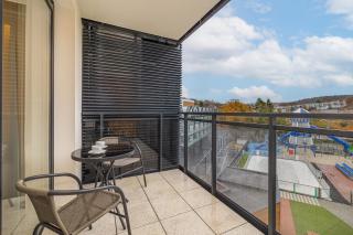 Bel Mare Green Leaf Studio with Balcony by Noclegi Renters - Międzyzdroje - 8