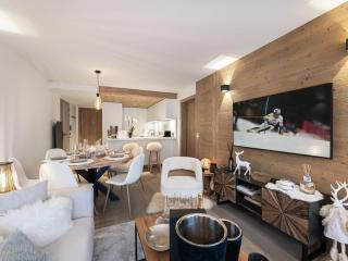 Appartement neuf 76m², Courchevel Village, 2 pas des pistes, 6 couchages, parking inclus - FR-1-562-53 - Courchevel - 2