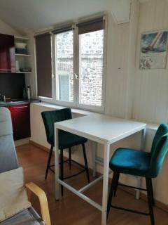 Studio avec 1 lit sur la mezzanine, proche mer - Saint-Valery-en-Caux - 4