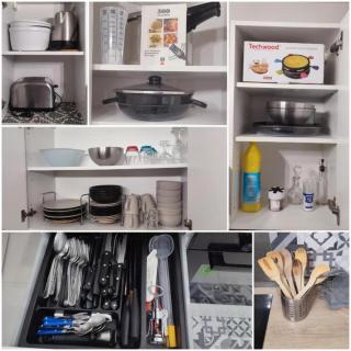 T2 Massy TGV by Beds4Wanderlust - proche coulée verte - ideal Pro ou Couple - 1