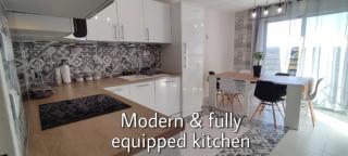 T4 Massy TGV by Beds4Wanderlust - 80m2 avec Terrasse et bureau - proche coulée verte - idéal Pro ou Famille - 1