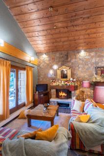 Dandy on the hill Chalet Artemis - Fir Forest - Jeep & Nature Lovers - Eptalofos - 1