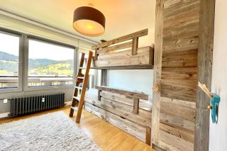 Beautiful 50m with a superb view of Megève - Megève - 1