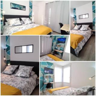 T3 Superieur Massy TGV by Beds4Wanderlust - proche coulée verte - ideal Pro ou Famille - Massy - 5