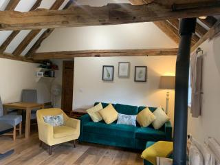 NEW Cosy cottage - Lake view & Log Burner - Dog proof garden - Rolvenden - 8