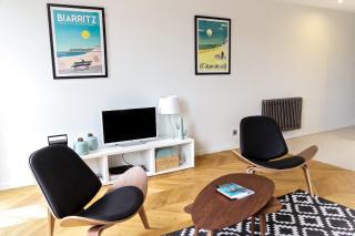 Belle Vue - Vue exceptionnel Chartrons 2 chambres avec parking - Bordeaux - 4