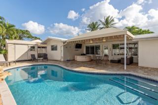 Chic Fort Lauderdale House with Private Pool - Fort Lauderdale - 6