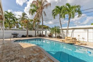 Chic Fort Lauderdale House with Private Pool - Fort Lauderdale - 5