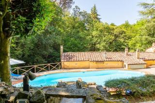 Molin Barletta - Nice Holiday House With Private Pool Marliana, Toscana - Marliana - 8