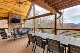 The Lazy Daze Cabin in Blue Ridge with Hot Tub - Blue Ridge - 9