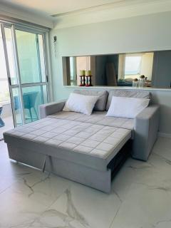Flat Beira Mar localizado no Hotel Radisson Recife - Recife - 6