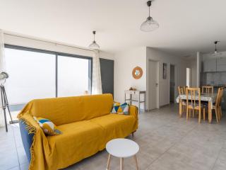 Maison neuve proche océan à Mimizan, 4 pers, clim, WIFI, jardinet, pistes cyclables, ménage inclus - FR-1-50-91 - Mimizan - 0