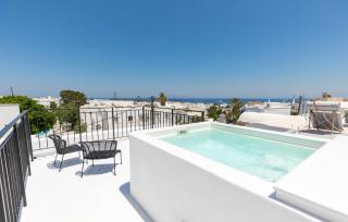 Nostos Apartments Kamari - Kamari - 4