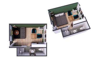 LE REFUGE - NETFLIX I WIFI HAUT DEBIT I PARKING - Confort & Cosy - Valenciennes - 6