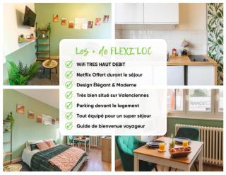 LE REFUGE - NETFLIX I WIFI HAUT DEBIT I PARKING - Confort & Cosy - Valenciennes - 8