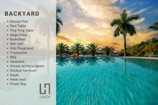 Ultimate Beach Villa Pool, Games & Pedal Boats L12 - Tamiami - 9