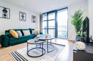 Stylish London 1 Bed Flat - 5 mins from Canary Wharf - Londres - 9