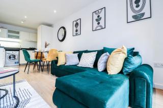 Stylish London 1 Bed Flat - 5 mins from Canary Wharf - Londres - 8