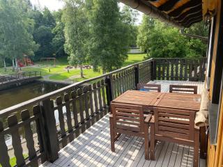 Das Waldseechalet Traumhafter Waldseeblick - großzügige Wohnung - Infrarotsauna - Hasselfelde - 6