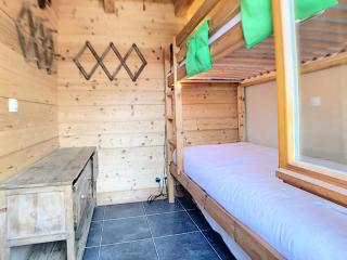 Chalet en bois, 4 chambres, WIFI, skis, parking proche, 8 pers - FR-1-344-791 - Saint-Marcel - 5