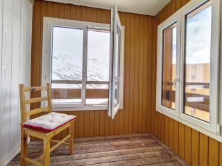 Studio classique aux Menuires, balcon, animaux admis - FR-1-344-1038 - 1