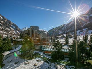Val d'Isère - La Daille : Appartement 3 pièces cabine, 6 pers, skis aux pieds, balcon, parking inclus - FR-1-694-342 - Val dʼIsère - 9