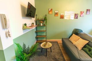 LE REFUGE - NETFLIX I WIFI HAUT DEBIT I PARKING - Confort & Cosy - Valenciennes - 4