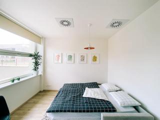 New studio in quiet part of the city center - 5